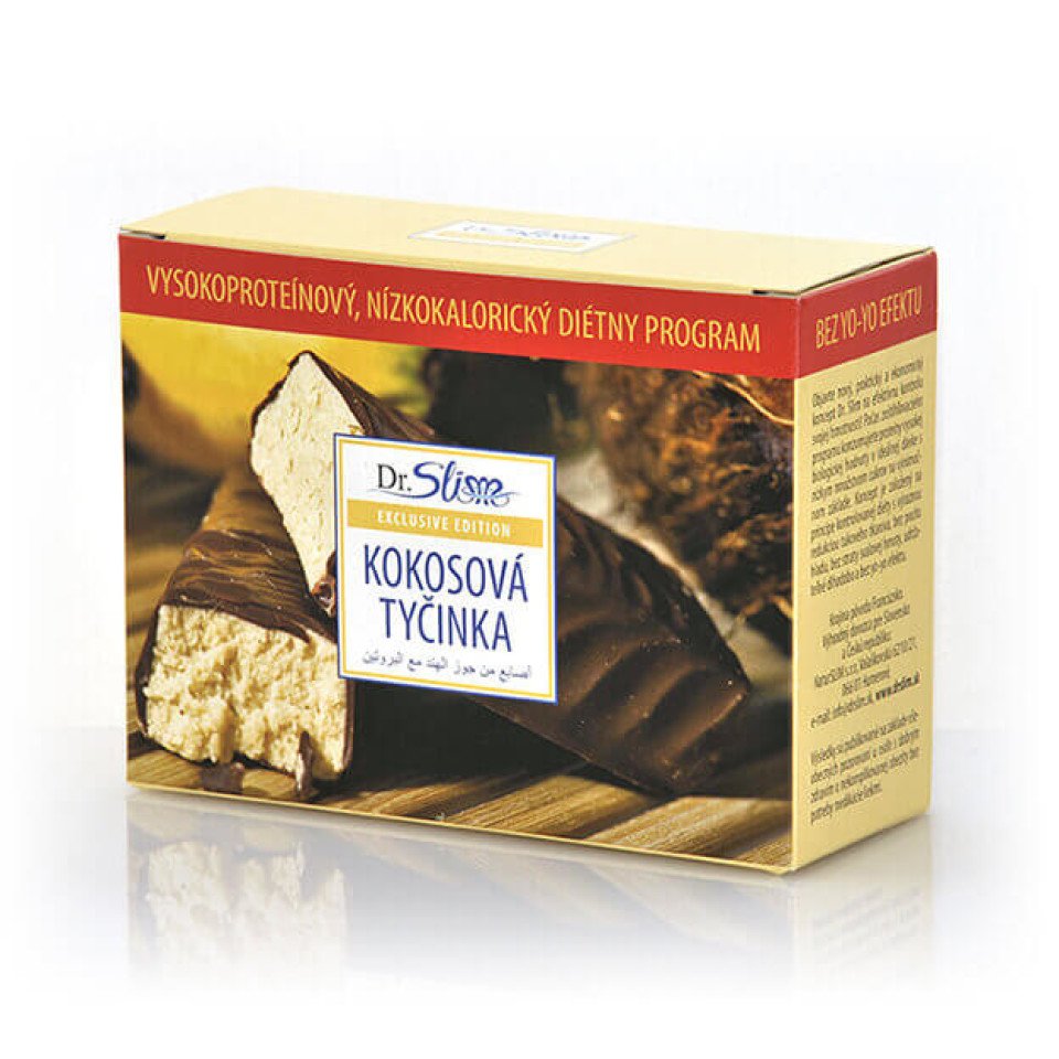 1 KOKOSOVÉ PROTEÍNOVÉ TYČINKY