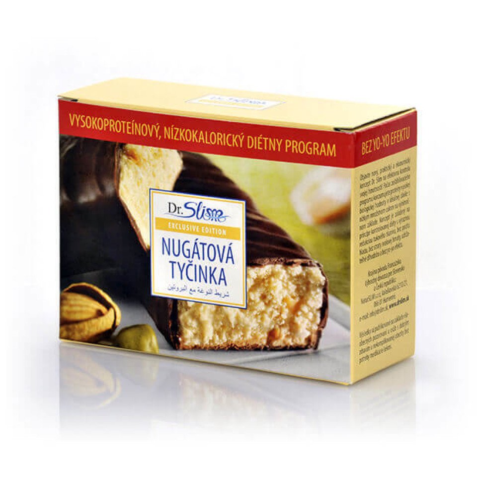 1 NUGÁTOVÉ PROTEÍNOVÉ TYČINKY
