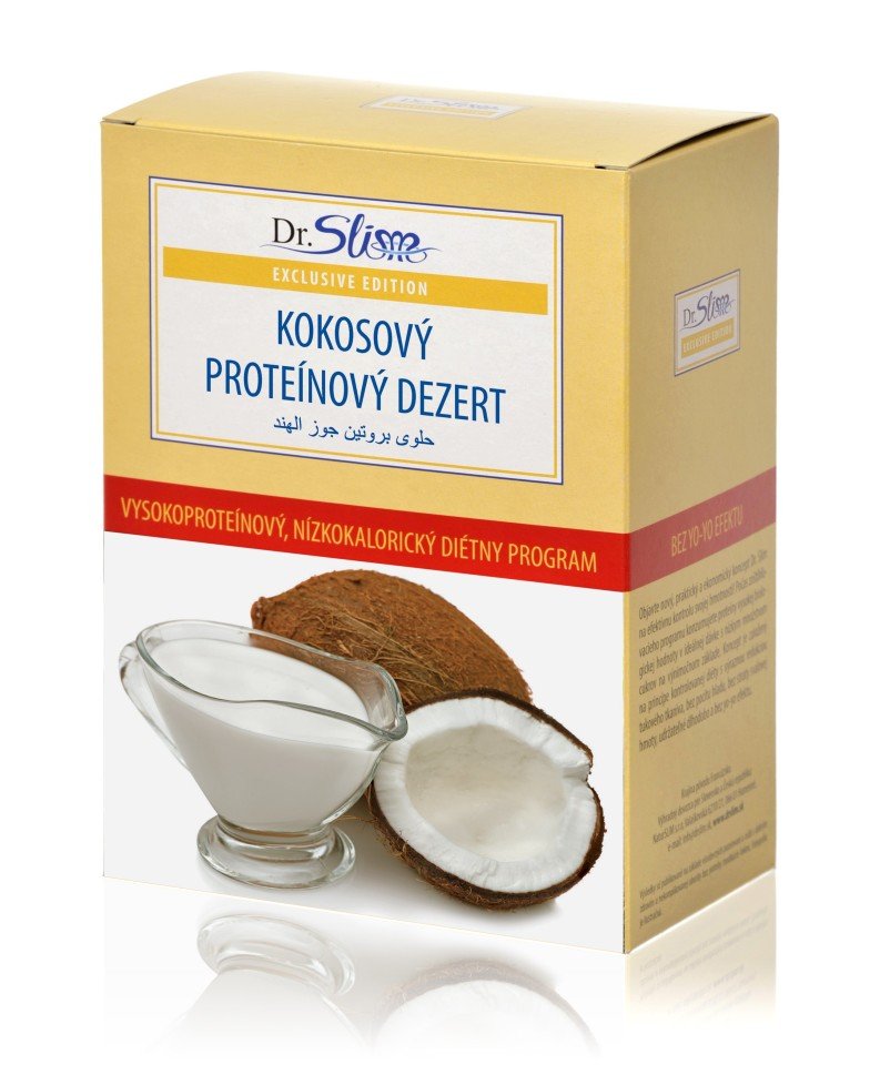 1 PROTEÍNOVÝ KOKOSOVÝ DEZERT